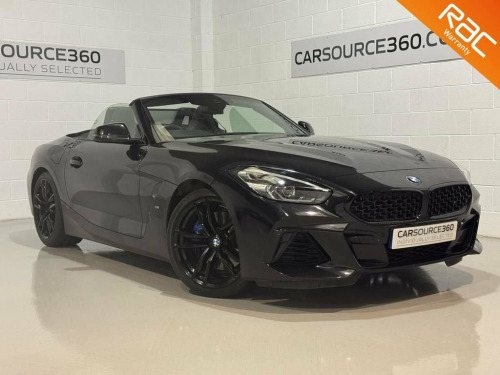 BMW Z4  3.0 M40i Convertible 2dr Petrol Auto sDrive Euro 6