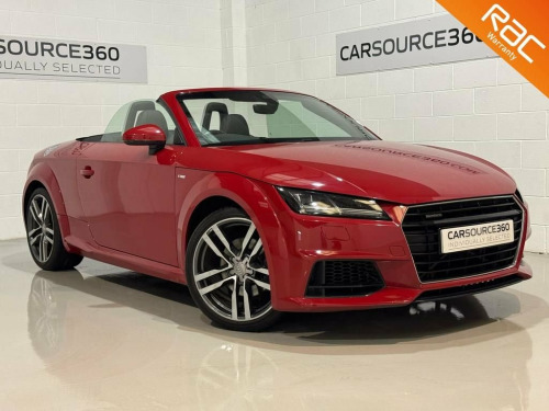 Audi TT  2.0 TFSI S line Roadster 2dr Petrol S Tronic quatt