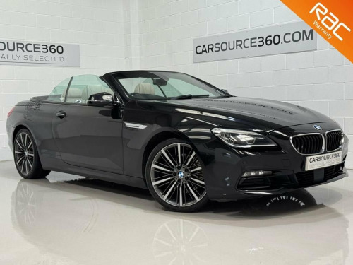 BMW 6 Series  3.0 640d SE Convertible 2dr Diesel Auto Euro 6 (s/