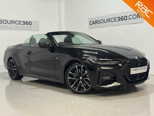 BMW 4 Series  2.0 420i M Sport Convertible 2dr Petrol Auto Euro 