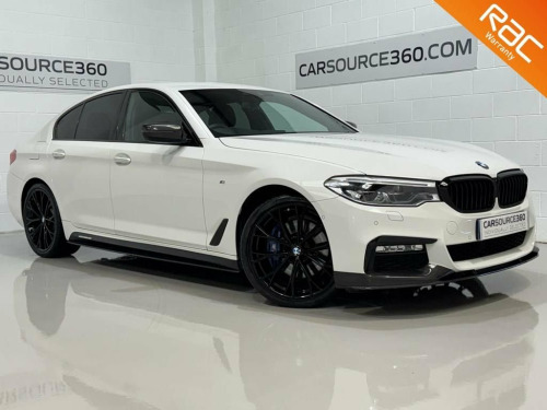 BMW 5 Series  3.0 530d M Sport Saloon 4dr Diesel Auto xDrive Eur