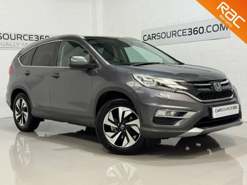 Honda CR-V  1.6 i-DTEC EX SUV 5dr Diesel Auto 4WD Euro 6 (160 