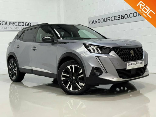 Peugeot 2008 Crossover  1.2 PureTech GT Line SUV 5dr Petrol EAT Euro 6 (s/