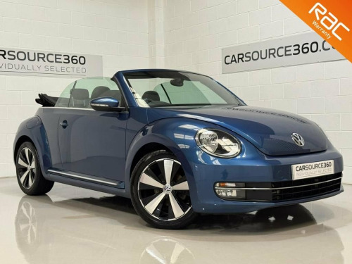 Volkswagen Beetle  2.0 TDI BlueMotion Tech Design Cabriolet 2dr Diese