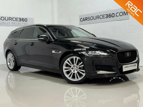Jaguar XF  2.0d Portfolio Sportbrake 5dr Diesel Auto AWD Euro