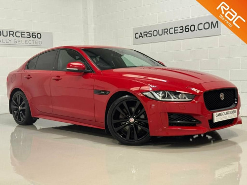 Jaguar XE  2.0d R-Sport Saloon 4dr Diesel Auto Euro 6 (s/s) (