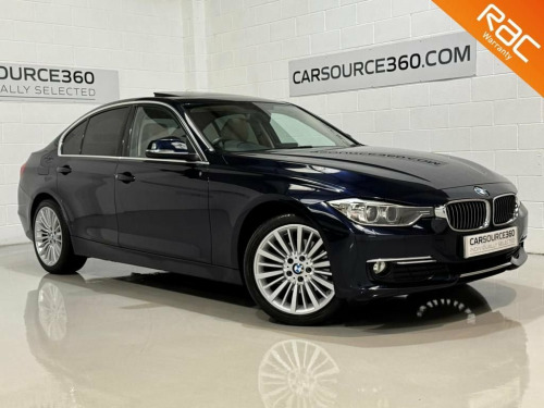 BMW 3 Series  2.0 320d Luxury Saloon 4dr Diesel Auto Euro 6 (s/s
