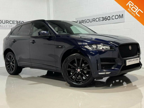 Jaguar F-PACE  2.0 P250i R-Sport SUV 5dr Petrol Auto AWD Euro 6 (