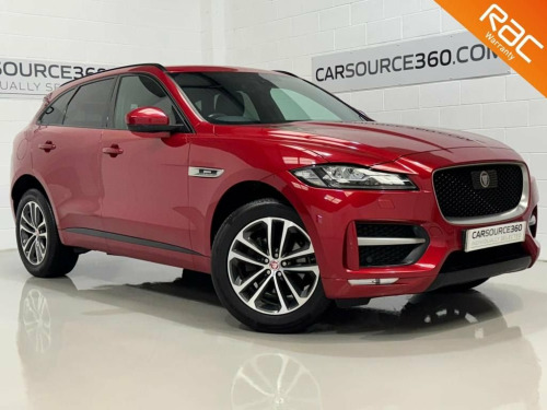 Jaguar F-PACE  2.0 D180 R-Sport SUV 5dr Diesel Auto AWD Euro 6 (s