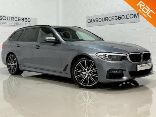 BMW 5 Series  2.0 520d MHT M Sport Touring 5dr Diesel Hybrid Aut