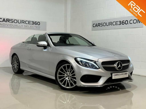 Mercedes-Benz C-Class  2.1 C220d AMG Line Cabriolet 2dr Diesel G-Tronic+ 