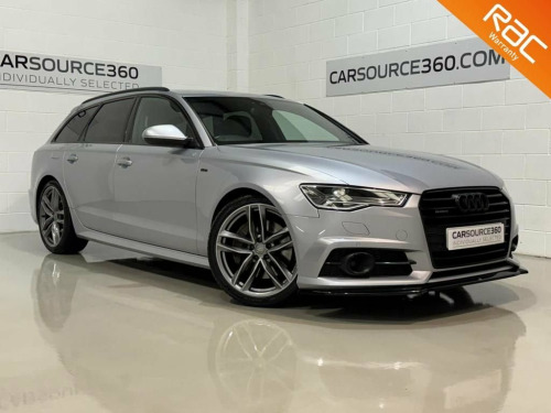 Audi A6  3.0 BiTDI V6 Black Edition Estate 5dr Diesel Tiptr