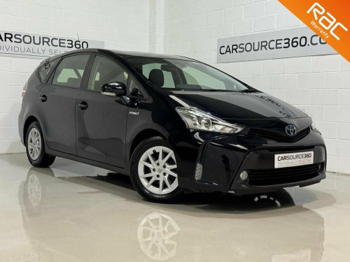 Toyota Prius  1.8 VVT-h Icon MPV 5dr Petrol Hybrid CVT Euro 6 (s