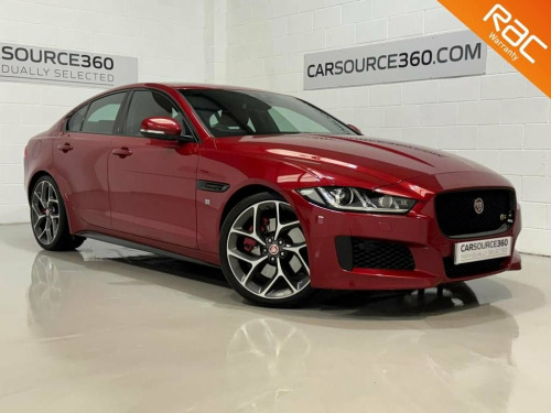 Jaguar XE  3.0 V6 S Saloon 4dr Petrol Auto Euro 6 (s/s) (340 