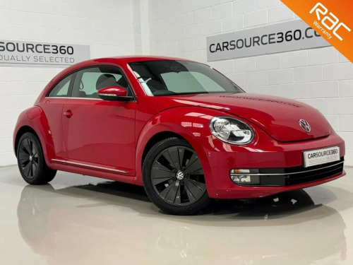 Volkswagen Beetle  1.2 TSI BlueMotion Tech Design Hatchback 3dr Petro