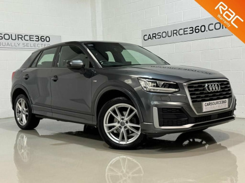 Audi Q2  1.6 TDI 30 S line SUV 5dr Diesel S Tronic Euro 6 (