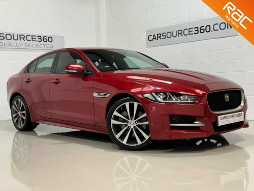 Jaguar XE  2.0i R-Sport Saloon 4dr Petrol Auto Euro 6 (s/s) (