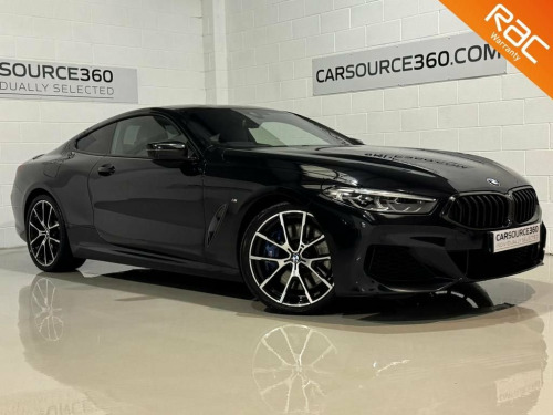 BMW 8 Series  3.0 840i M Sport Coupe 2dr Petrol Steptronic Euro