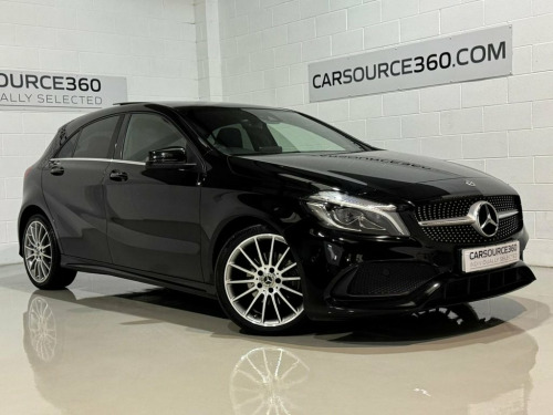 Mercedes-Benz A-Class  1.5 A180d AMG Line (Premium Plus) Hatchback 5dr Di
