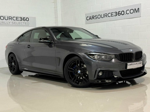 BMW 4 Series  2.0 420d M Sport Coupe 2dr Diesel Auto Euro 6 (s/s