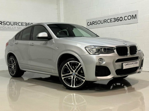BMW X4  2.0 20d M Sport SUV 5dr Diesel Auto xDrive Euro 6