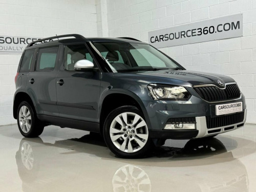 Skoda Yeti  2.0 TDI SE L Outdoor 5dr Diesel DSG 4WD Euro 6 (s/