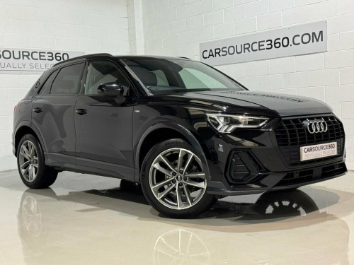 Audi Q3  2.0 TDI 35 Black Edition SUV 5dr Diesel S Tronic E