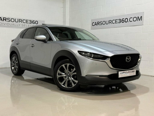 Mazda CX-30  2.0 SKYACTIV-X MHEV GT Sport SUV 5dr Petrol Manual