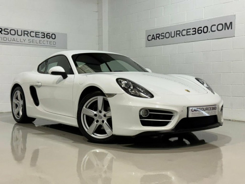 Porsche Cayman  2.7 981 Coupe 2dr Petrol PDK Euro 5 (s/s) (275 ps) 