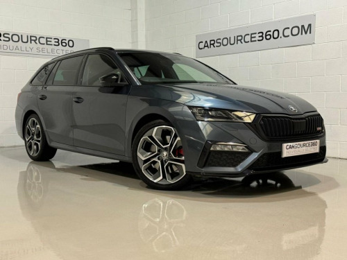 Skoda Octavia  2.0 TSI vRS Estate 5dr Petrol DSG Euro 6 (s/s) (24