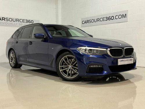 BMW 5 Series  2.0 520d MHT M Sport Touring 5dr Diesel Hybrid Aut 