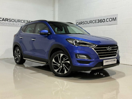 Hyundai Tucson  1.6 T-GDi Premium SE SUV 5dr Petrol DCT Euro 6 (s/ 