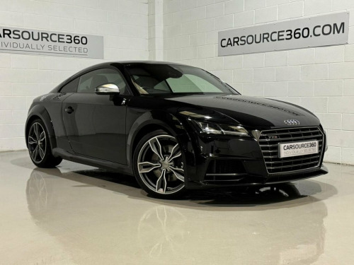 Audi TTS  2.0 TFSI Coupe 3dr Petrol S Tronic quattro Euro 6  