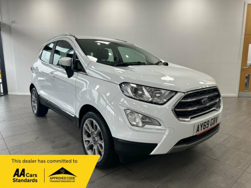 Ford EcoSport  1.0 TITANIUM 5d 124 BHP