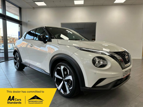 Nissan Juke  1.0 DIG-T TEKNA 5d 116 BHP