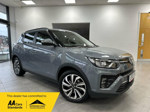 Ssangyong Tivoli  1.5 ULTIMATE 5d 161 BHP