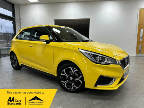 MG 3  1.5 EXCLUSIVE NAV VTI-TECH 5d 105 BHP