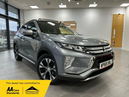 Mitsubishi Eclipse Cross  1.5 4 5d 161 BHP