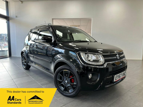 Suzuki Ignis  1.2 SZ5 DUALJET 5d 89 BHP