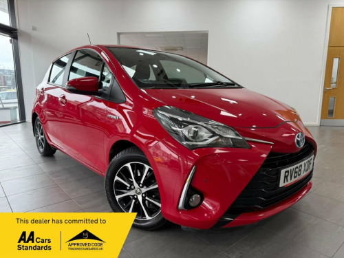 Toyota Yaris  1.5 VVT-h Icon Tech Hatchback 5dr Petrol Hybrid E-