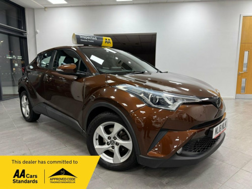 Toyota C-HR  1.2 VVT-i Icon SUV 5dr Petrol CVT Euro 6 (s/s) (11