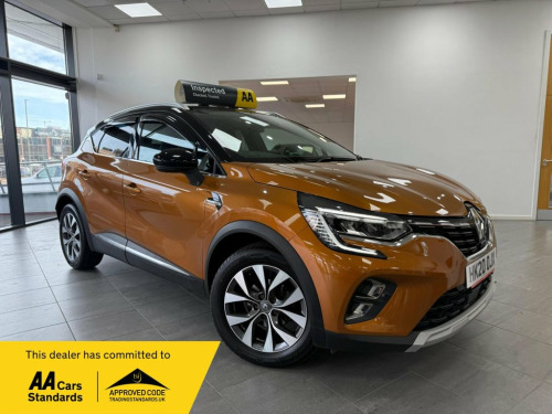 Renault Captur  1.3 TCe S Edition SUV 5dr Petrol EDC Euro 6 (s/s) 