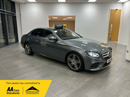 Mercedes-Benz E-Class  2.0 E220d AMG Line Saloon 4dr Diesel G-Tronic+ Eur