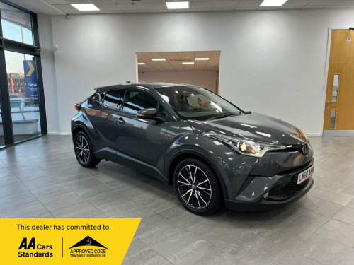 Toyota C-HR  1.8 VVT-h Excel SUV 5dr Petrol Hybrid CVT Euro 6 (