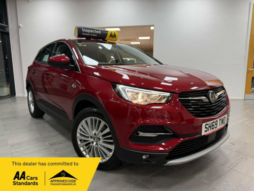 Vauxhall Grandland X  1.2 Turbo Business Edition Nav SUV 5dr Petrol Auto