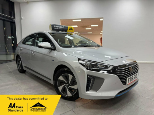 Hyundai IONIQ  1.6 h-GDi GPF Premium Hatchback 5dr Petrol Hybrid 