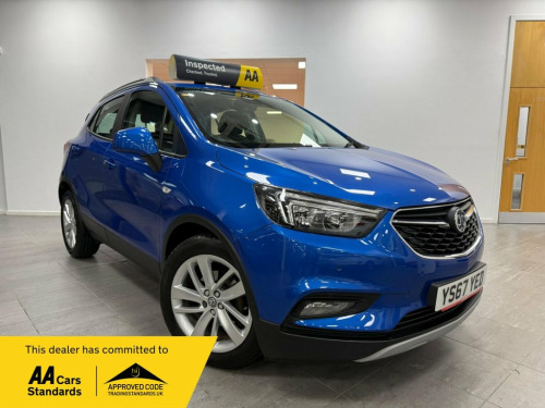 Vauxhall Mokka X  1.4i Turbo Active SUV 5dr Petrol Auto Euro 6 (140 