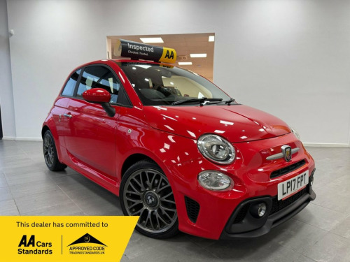 Abarth 595  1.4 T-Jet Hatchback 3dr Petrol Manual Euro 6 (145 