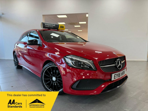 Mercedes-Benz A-Class  2.1 A200d AMG Line (Premium) Hatchback 5dr Diesel 