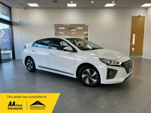 Hyundai IONIQ  1.6 h-GDi Premium Hatchback 5dr Petrol Hybrid DCT 